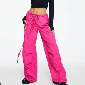 Solado parachute pants
